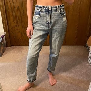 American Eagle Women’s Curvy Mom Jean 27W